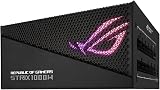 ASUS ROG Strix 1000W Gold Aura PSU ATX 3.0 PCIe 5.0 Modular 80 Plus Gold view 8