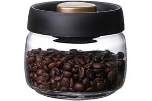 Vacuum Sealed Tank Household Glass Food Storage Air Extraction Transparent Canister Container Food Grains and Candy Jar