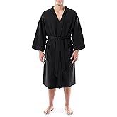 IZOD Men's Quilted Kimono Robe
