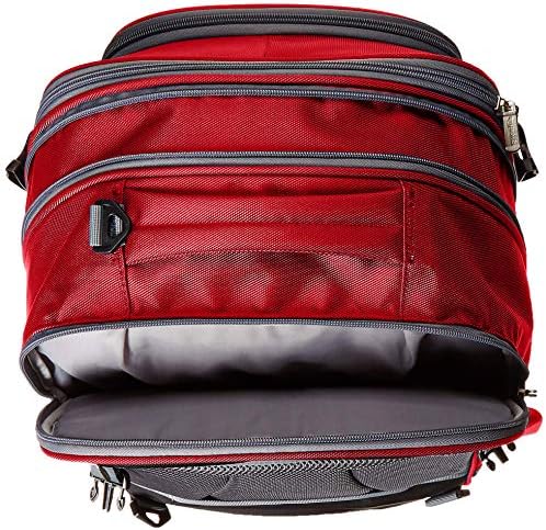 AmazonBasics Carry-On Travel Backpack - Red 8 AmazonBasics Carry-On Travel Backpack - Red