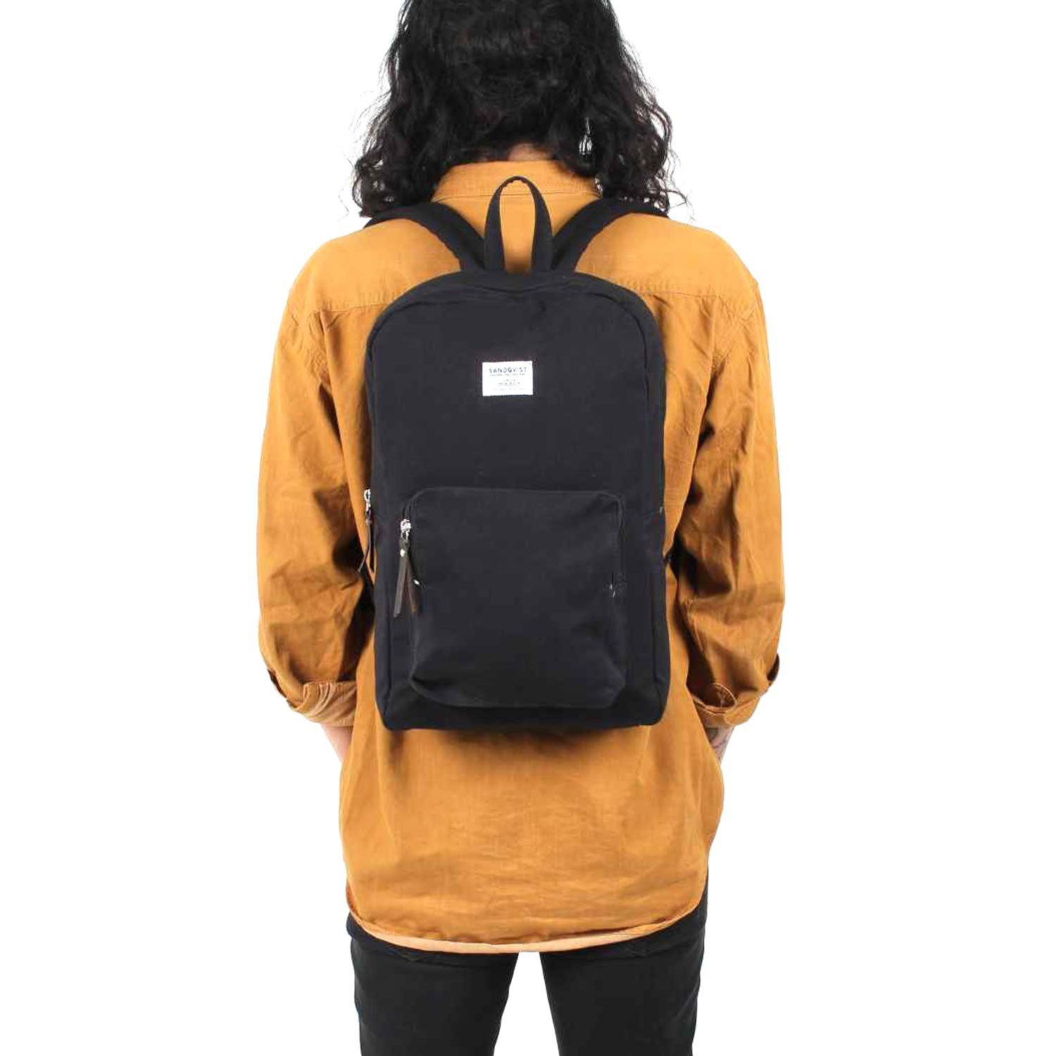 Sandqvist Kim Ground Backpack - Black 