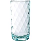 KLIFA- DENVER- 19 ounce, Set of 6, Acrylic Highball Drinking Glasses, Iced Tea Cups, BPA-Free, Plastic Drinkware, Dishwasher Safe, Light Green