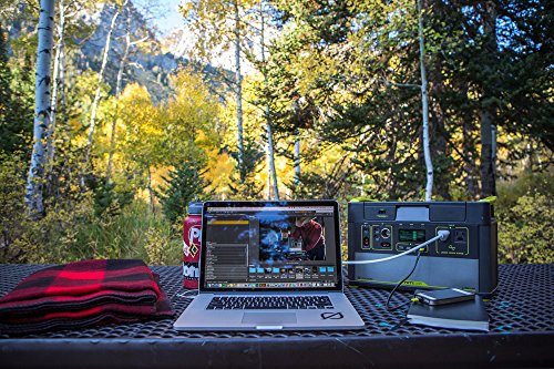 Goal Zero Yeti 1000 Lithium Portable Power Station, 1045Wh Silent Gas Free Generator Alternative with 1500W (3000W Surge) Inverter, 12V and USB Outputs (Certified Refurbished)
