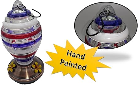 Amazon Com Topnotch Outlet Hummingbird Feeder Glass