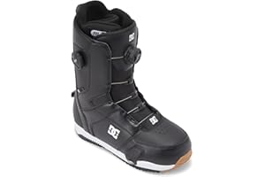 DC Shoes Men's Control Step On Snowboard Boots - Micro-Adjustable BOA Stable Snowboarding Boot with Lightweight Multi-Layer L