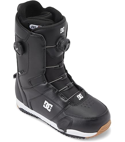 Amazon.com: DC Shoes Men's Judge Step On Snowboard Boots - Micro