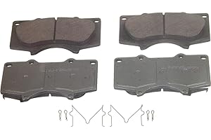 Wagner Brake ThermoQuiet QC976 Ceramic Disc Brake Pad Set