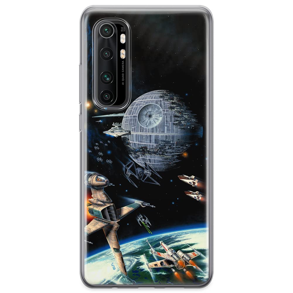 ERT GROUP mobile phone case for Xiaomi MI NOTE 10 Lite original and officially Licensed Star Wars pattern 031 optimally adapted to the shape of the mobile phone, case made of TPU — image 1