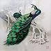 King Silk Art Handmade Embroidery Peacocks 31045