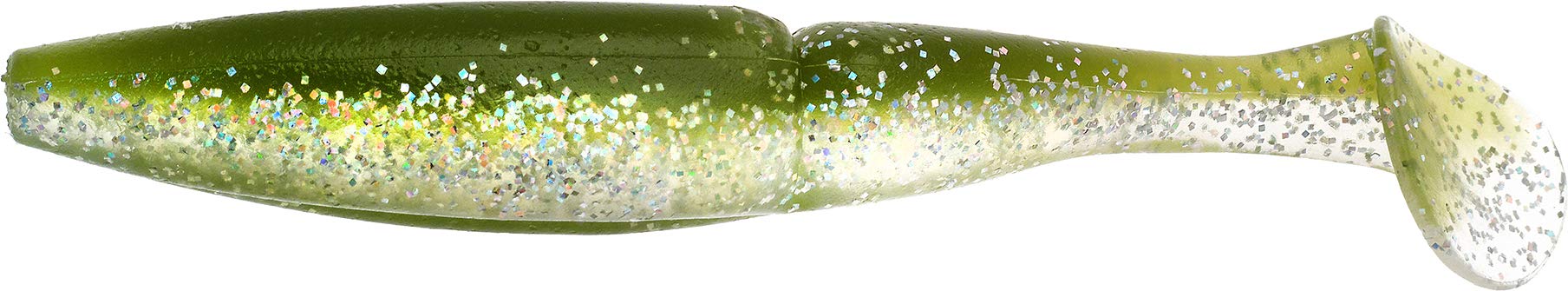 SAWAMURA One' up SHAD and Size (5inch / 12.5cm, 062 WAKA AYU)