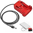 daboot Starlink Mini Battery Power Adapter with Star Link Mini DC Power Cable for Milwaukee Battery with 1M/3.2FT Cable Starl