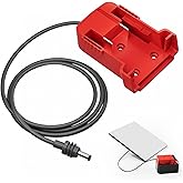 daboot Starlink Mini Battery Power Adapter with Star Link Mini DC Power Cable for Milwaukee Battery with 1M/3.2FT Cable Starl