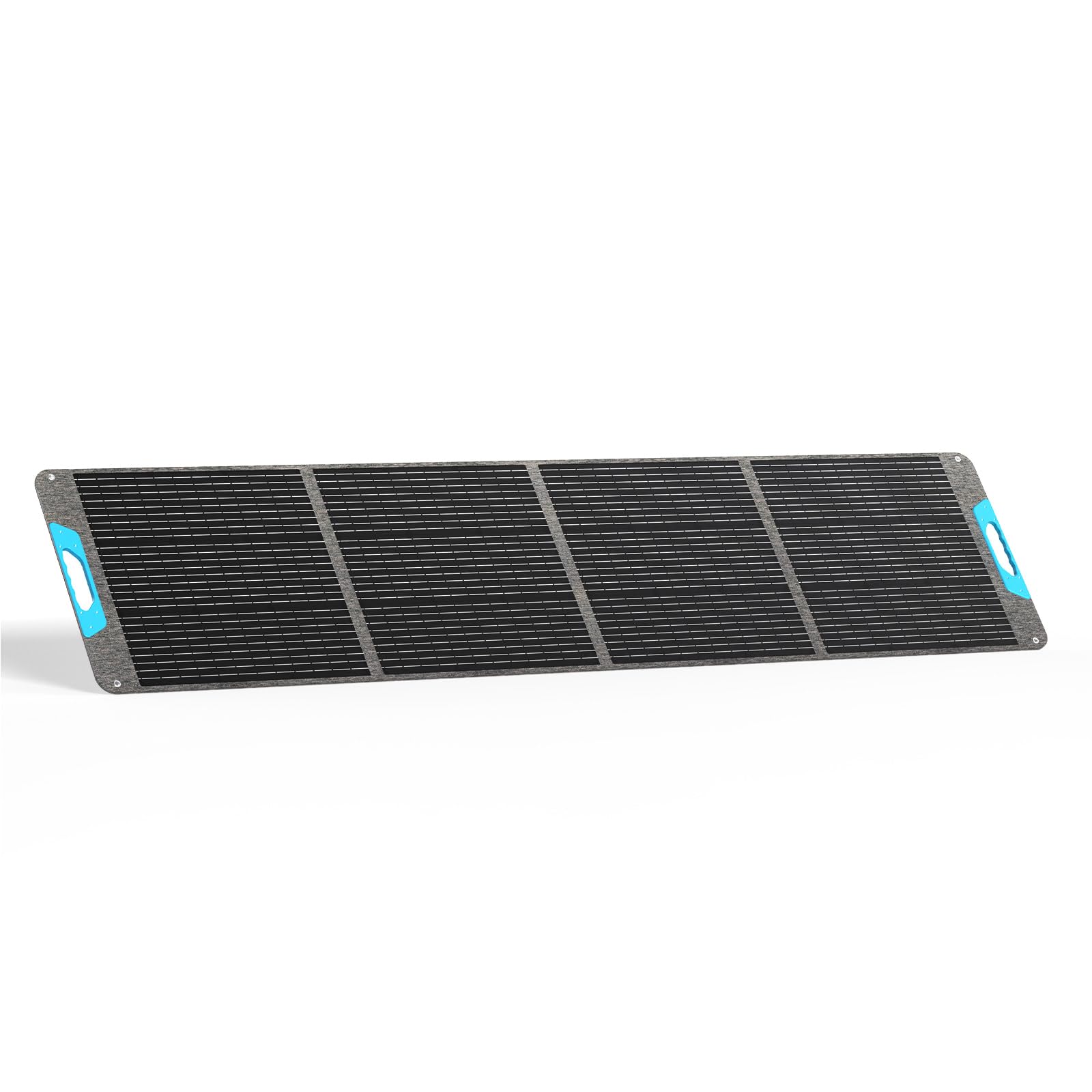 Photo 1 of ***HEAVILY USED AND DIRTY - NO CHARGE CONTROLLER - UNABLE TO TEST***
Renogy 200W Portable Solar Panel, IP65 Waterproof Foldable Solar Panel Power Backup, Solar Charger for Power Station RV Camping Off Grid