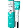 SLIKDERMIS Retinol Eye Cream for Dark Circles: Under Eye Cream for Reduce Wrinkles and Puffiness Lines Anti Aging - Eye Care Advanced Formula Night Cream 30ml