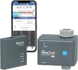 LinkTap G1S Wireless Water Timer Gateway IP66 2 Year Battery Life