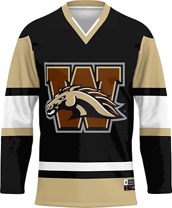 western michigan hockey jersey