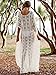 Jeasona(TM Women's Long Lace Beach Bathing Suit Swimsuit Bikini Swim Cover Up