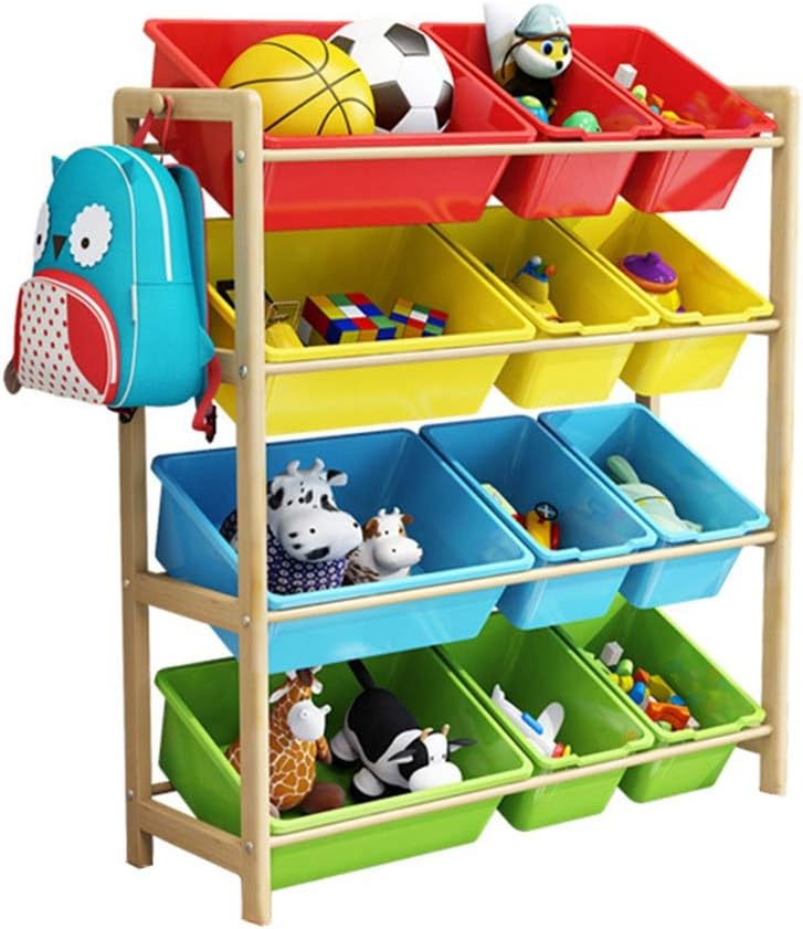 Xyanzi bücherregal Kinder Kinder-Spielzeug-Lagergestell