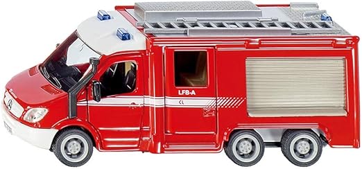 mercedes fire truck toy
