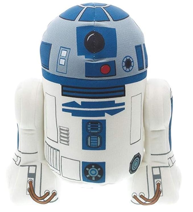Star Wars - SW02368 - R2-D2, Plüschfigur mit Sound, medium