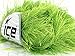 Lime Green Extra Long Eyelash Yarn Ice Luxurious Fun Fur 50gr 38yds 17154