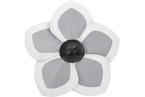 SUNDEE Baby Bath - Flower Baby Bath Pad Infant Bathtub Mat for Bathtub Tub Sink - Gray2