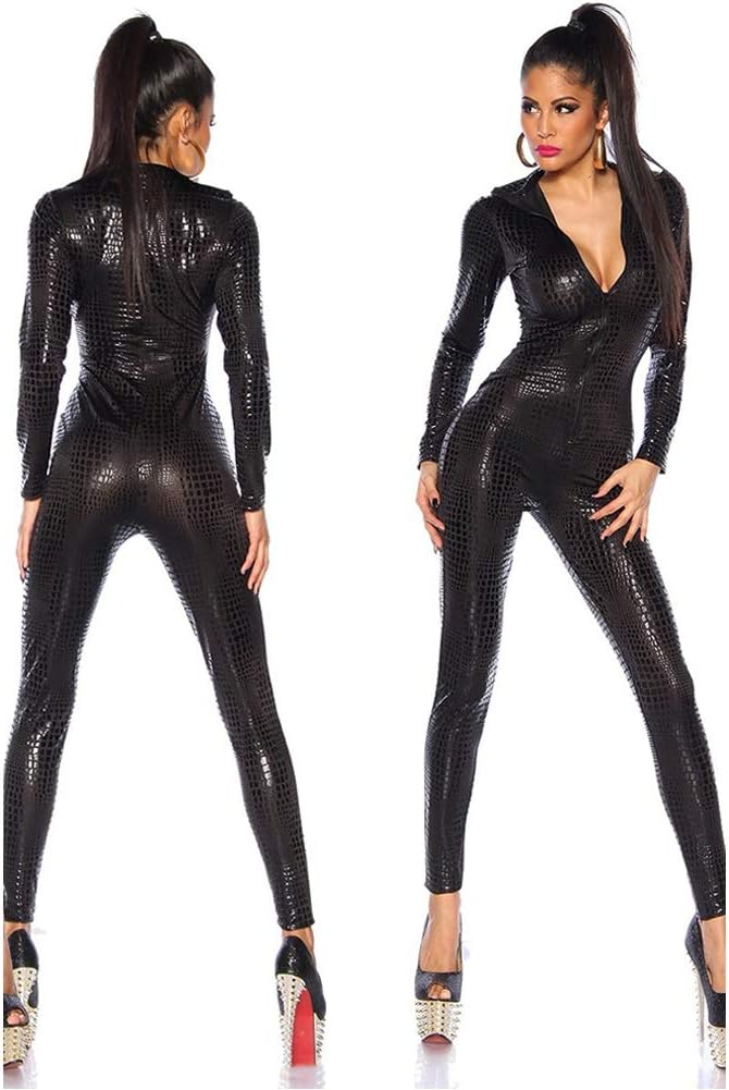 plus size snakeskin jumpsuit