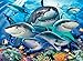 Ravensburger Smiling Sharks 300 Piece Jigsaw Puzzle for Kids - Every Piece is Unique, Pieces Fit Together Perfectly