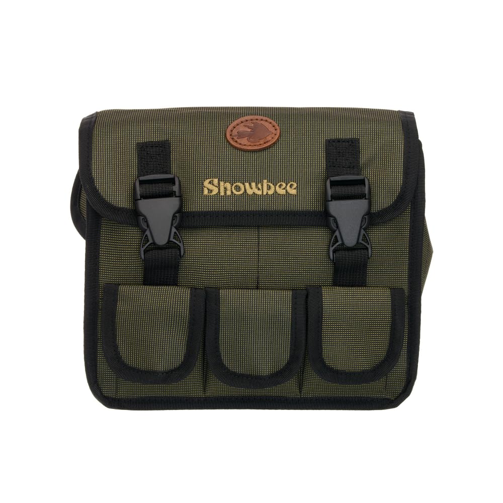 Snowbee Prestige Trout and Game Bag - Green/Black, Small