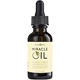 Earthly Body Miracle Oil, 1 fl. oz. - 100% Natural Tea Tree Oil, Hemp Seed Oil & Vitamin E - Moisturizer, Calms Skin Irritations, Helps Smooth Wrinkles - Gluten Free, 100% Vegan