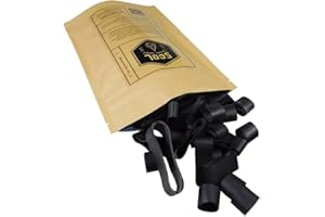 Skog Bands: Heavy Duty Rubber Bands made from EPDM Rubber - 5col Survival Supply (Small Mix)