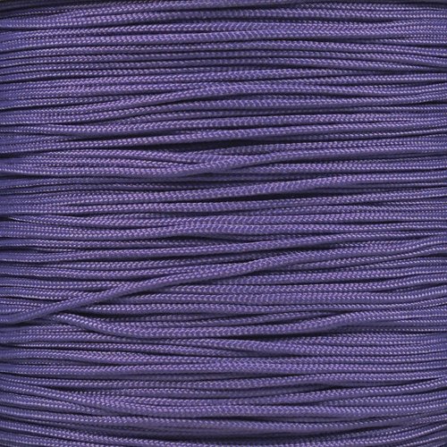Paracord Planet 43kg Paracord – 1 Strand Type I Parachute Cord for Outdoors and DIY – Purple (30 m)