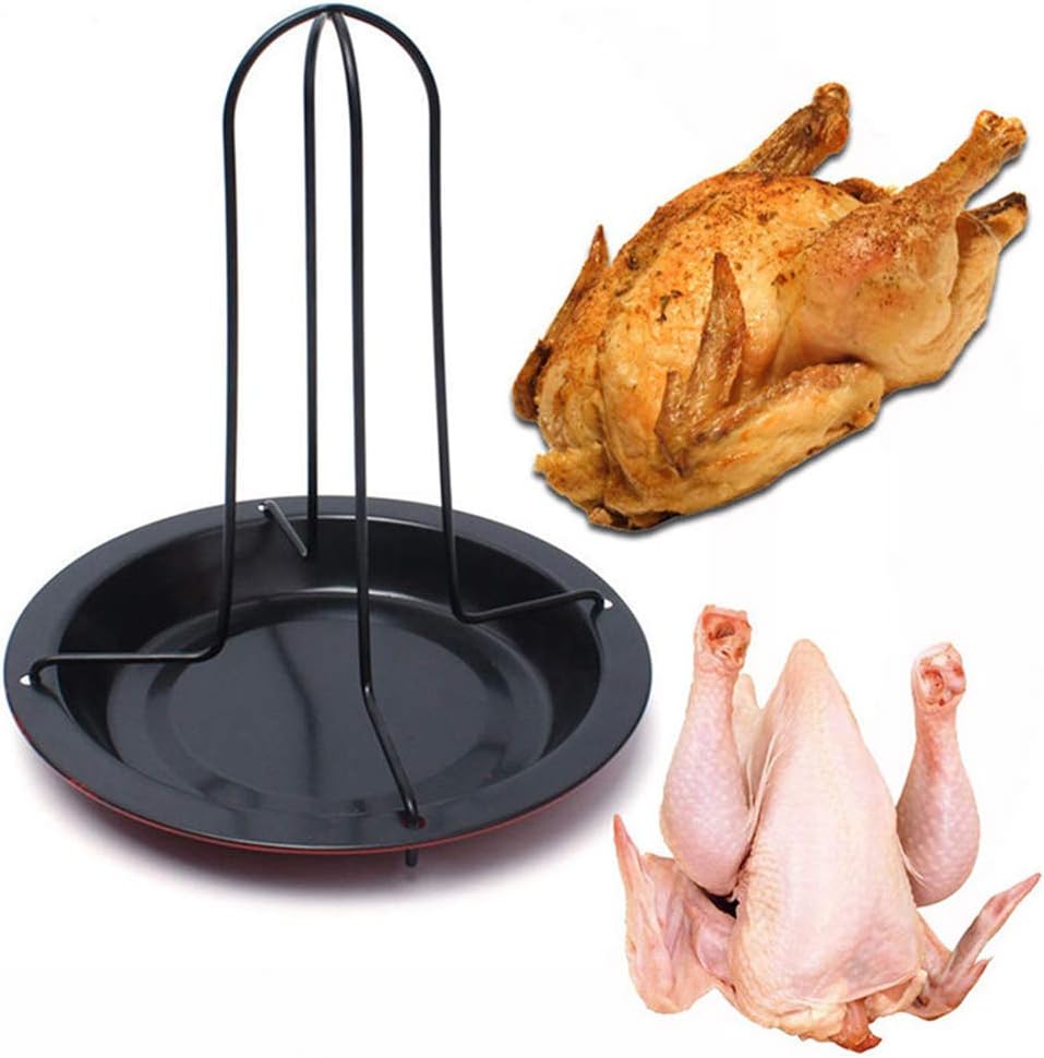 rastrelliera per tacchino per teglia da arrosto