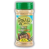 Chef Morgan’s Kitchen Meat Seasoning – 8oz Jamaican Dry Rub with Herbs & Spices – MSG & Gluten Free – Bold Flavor for Chicken, Beef & Steak – Perfect for Grilling & BBQ