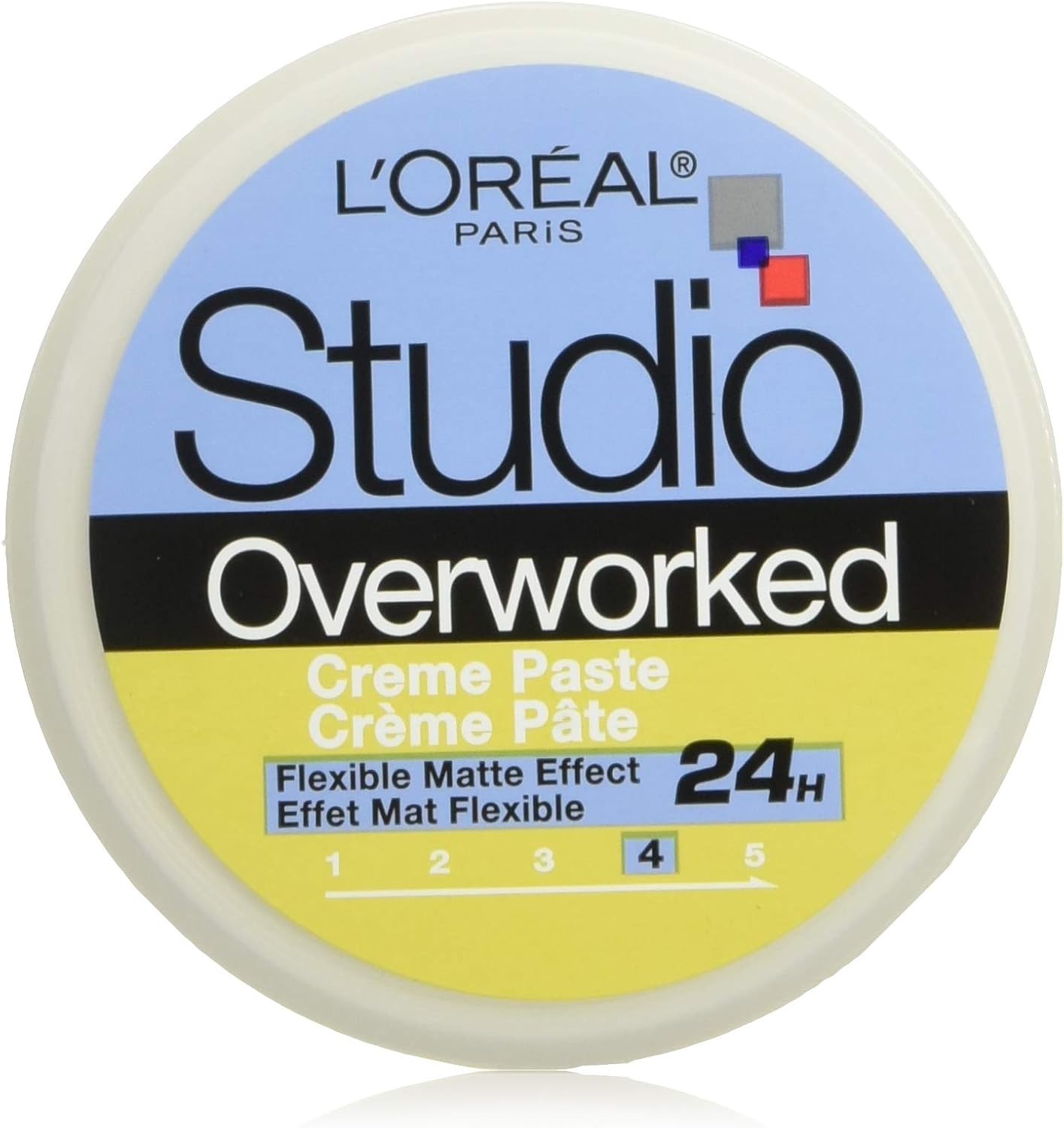 L'Oreal Paris Studio Line Overworked 24h Cream Paste, 50Milliliter