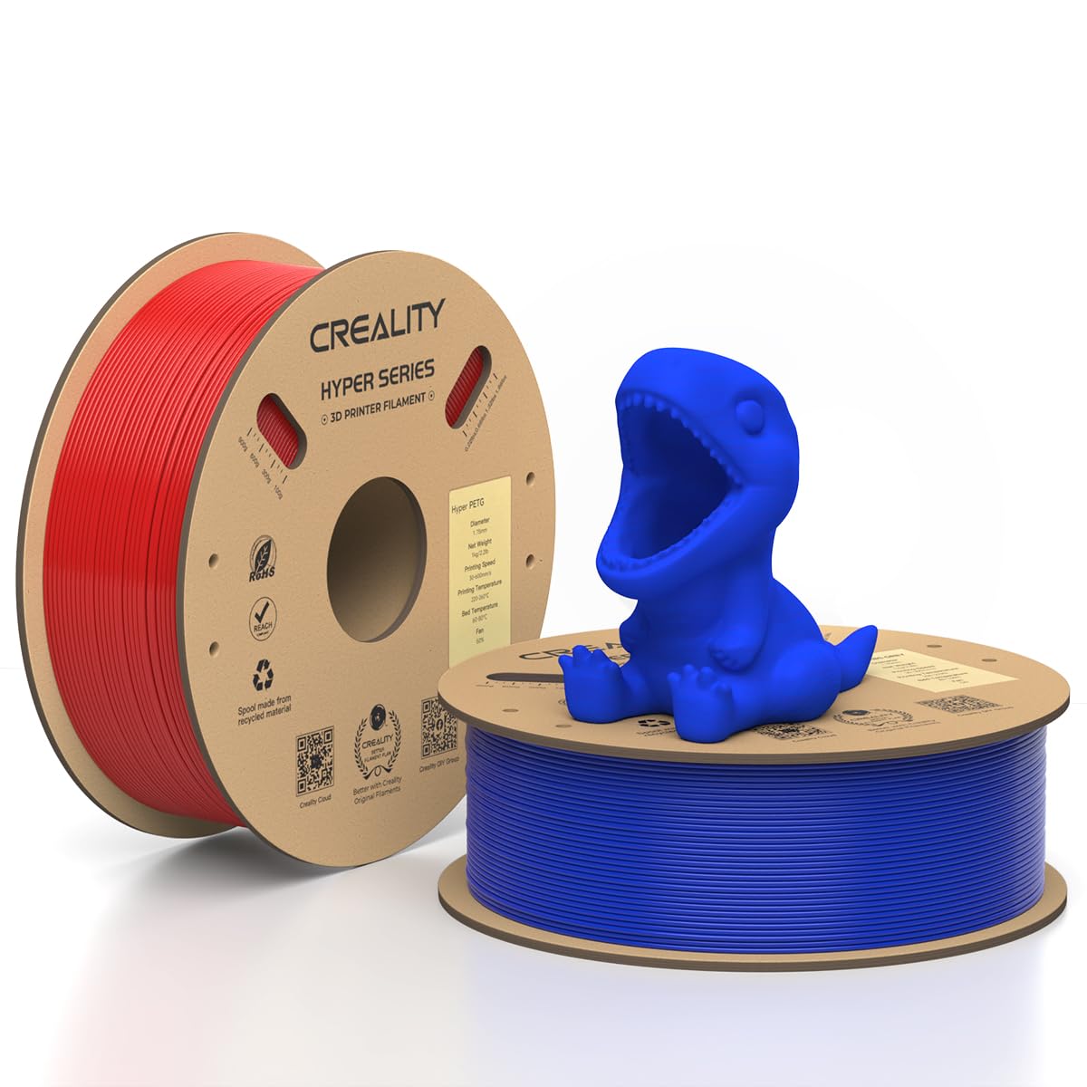 Creality PETG Filament 1.75mm, Hyper PETG Filament