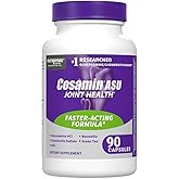 Nutramax Laboratories Cosamin® ASU Joint Health Supplement with Glucosamine, Chondroitin & ASU for Adult Men & Women, Joint Supplement, 90 Capsules
