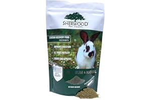 Sherwood Pet Health Rabbit Emergency kit and Bulk Recovery Food (800 Grams)…