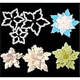 SunnyKids Flower Metal Cutting Dies - DIY Craft Stencils For Card Making & Scrapbooking