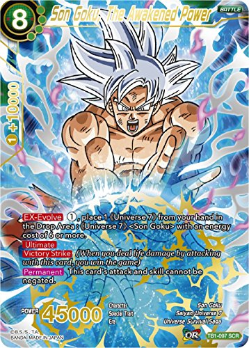 Son Goku, The Awakened Power - TB01-097 - SCR - The Tournament Of Power
