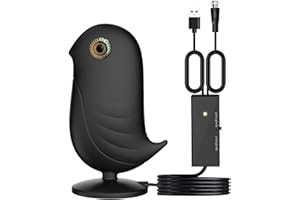 Dododuck 2023 Amplified HD Digital Antenna for Smart TV Indoor. Long 500 Miles Range, High Gain Indoor/Outdoor TV Antenna, Supports 4K and 1080p and Older Smart TVs (AN-2032)