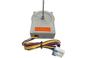 MYTKOJ EAU63923601 Refrigerator Evaporator Fan DC Motor Assembly for LG Refrigerators,Ice Maker Blower Double Door Fan DC Motor,Replacement Part Number LFXS26973S,LRF28XBS,LFXS26973D