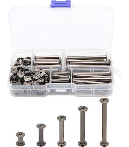 Amazon.com : LBY 160pcs Phillips Chicago Screws, M5 x 6/8/10/12/15