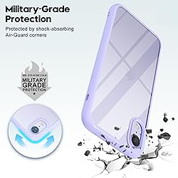 LoeoeL for iPhone XR Case Clear, Transparent Hybrid