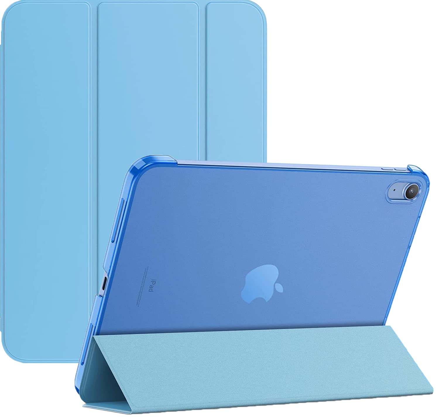 Smart Magnetic Case for Apple iPad Air 4 (2020) 10.9 inch with Auto Sleep/Wake function (Aqua)