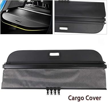 Amazon Com Tbvechi Cubierta De Carga Retractil Para Maletero Trasero De Carga Tonneau Para Bmw X1 2010 2015 Automotive