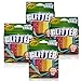 Crayola Special Effects Sidewalk Chalk, Glitter, 5 Count (4-Pack)