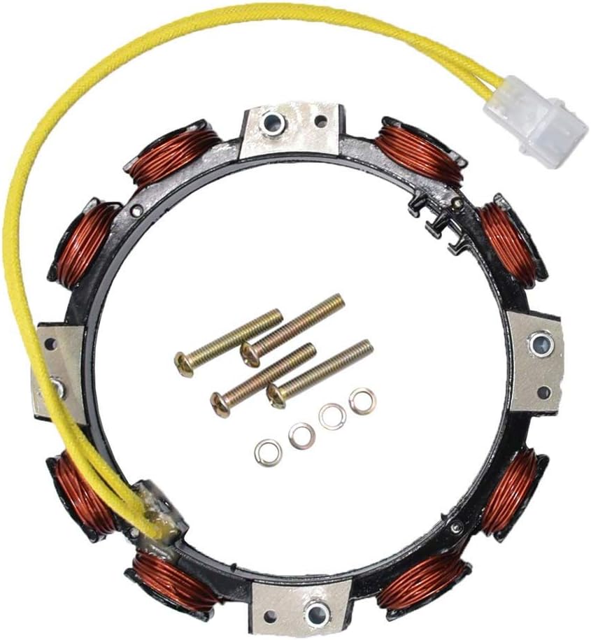 592830 696458 Alternator Coil Stator for 691064, 393295 Engines for John Deere GT235 LT166 Craftsman V-Twin