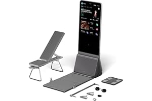 AEKE Fitness Mirror K1- Smart Home Gym System: AI-Powered All-in-One Fitness Machine for Full-Body Strength Training and Pers