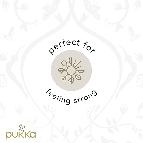 PUKKA ORGANIC GIFT SET TEA BAGS, SUPPORT SELECTION BOX HERBAL TEA, 45 TEA BAGS